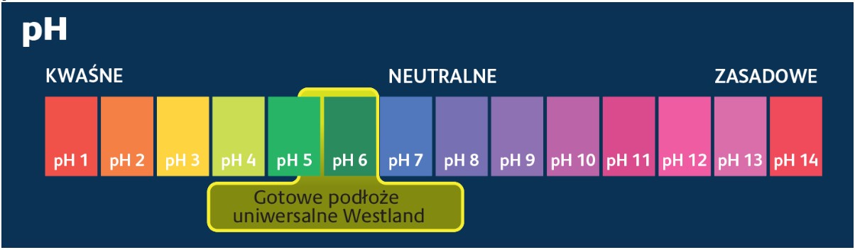 pH- podłoże uniwersalne R+ Westland